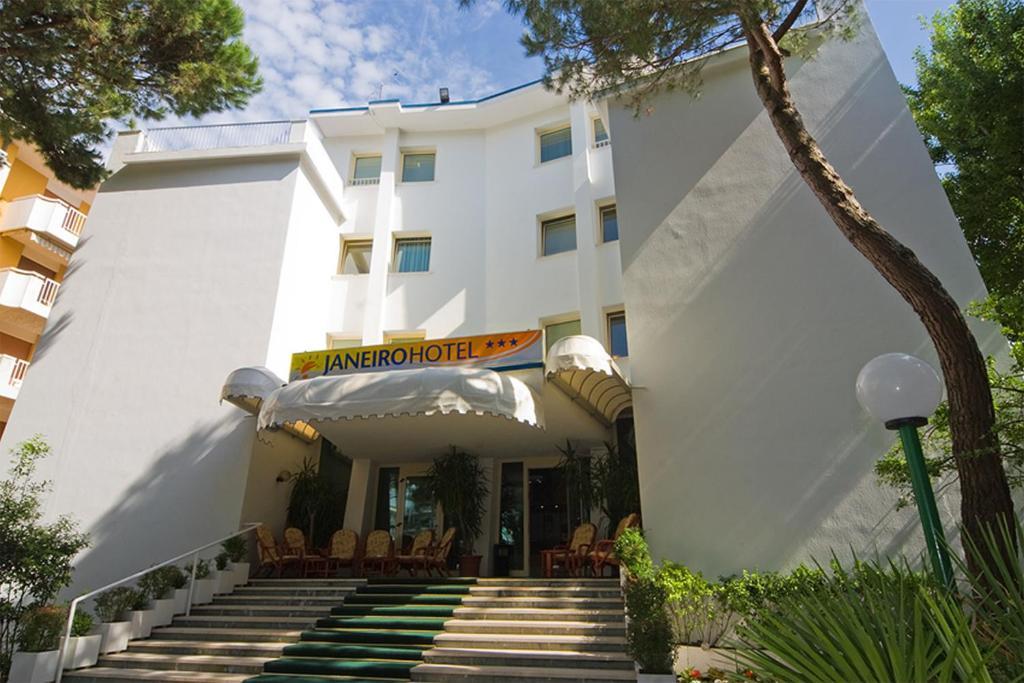 Hotel Janeiro Frontemare Lido di Jesolo Exterior photo